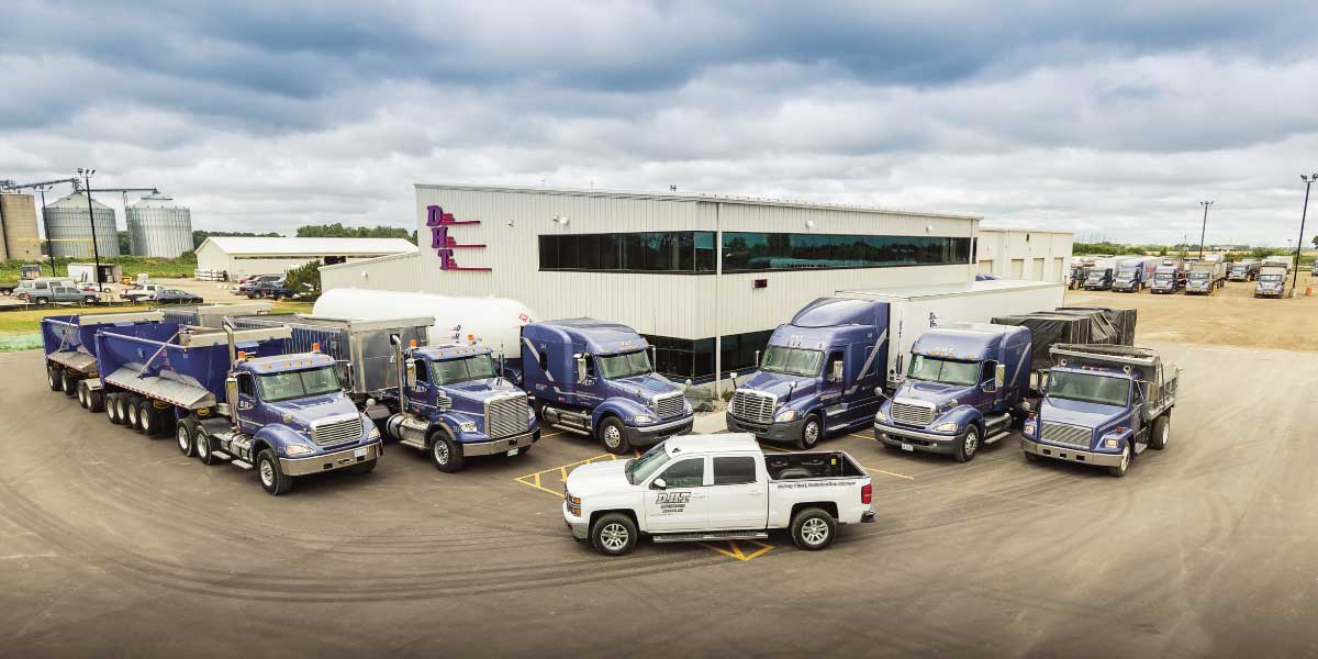 Dave Hausbeck Trucking Inc Safety First, Satisfaction Always!