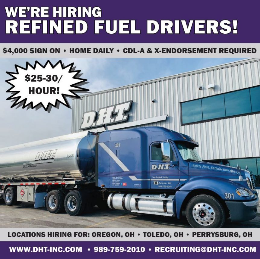 Refined Fuel Division Expanding! Refined Fuel Drivers 2530/HR