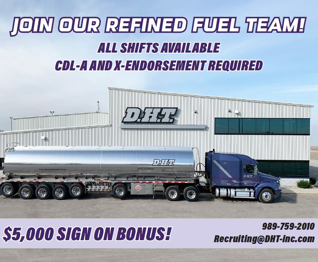Hiring Refined Fuel Drivers! 2530/HR D.H.T.